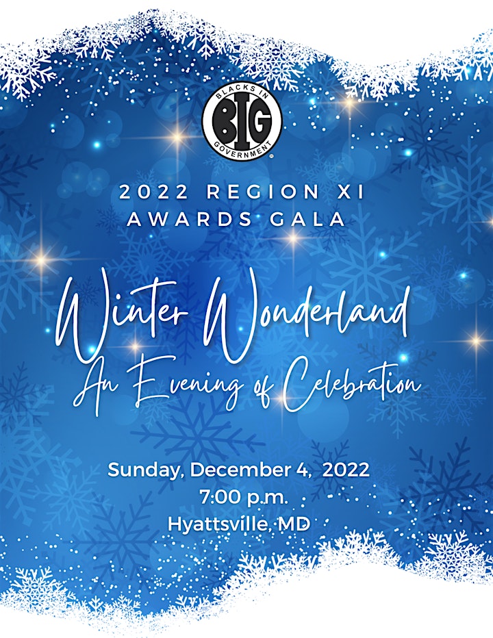 RXI Winter Wonderland Gala (an evening of celebration) image