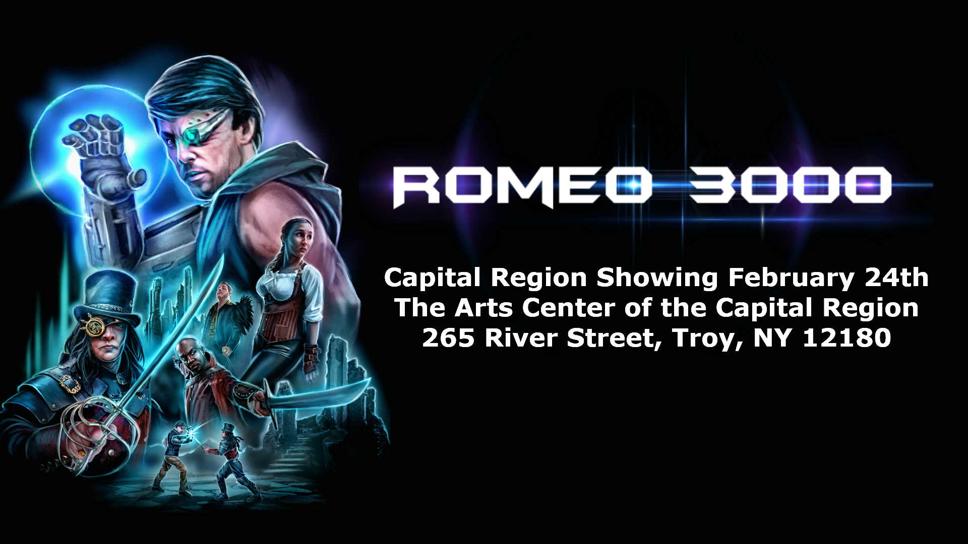 Romeo 3000 Capital Region Showing