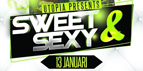 Primaire afbeelding van Utopia Presents: Sweet & Sexy W/JULIEN ROMEO