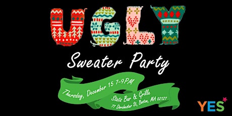 YES Ugly Sweater Party primary image