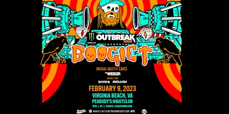 Monster Energy Outbreak Tour Presents Boogie T - Virginia Beach