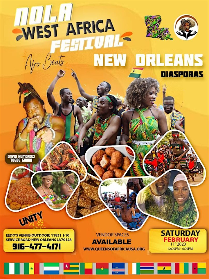 New Orleans West Africa Culture Festival 2023 image