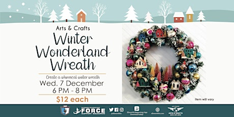 EAFB Winter Wonderland Wreath