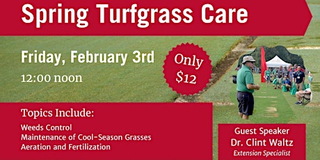 Spring Turfgrass Care primary image