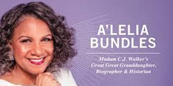 Author A'Lelia Bundles - Center for Black Literature & Culture