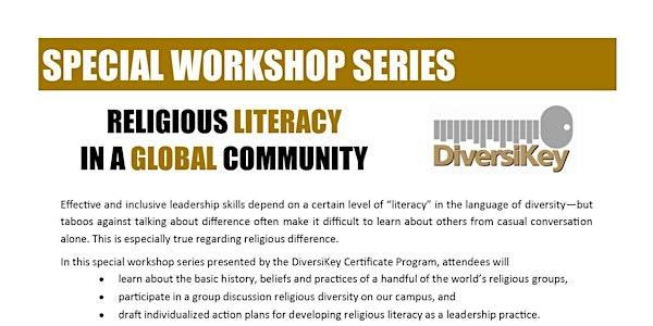 RELIGIOUS LITERACY SERIES