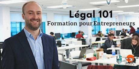 Légal 101 - Formation pour Entrepreneurs primary image