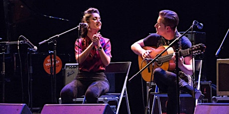 Lidia Mora i Jero Férec en concert