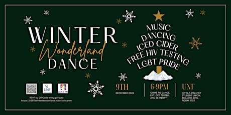 JASMYN & UNF LGBT Resource Center Presents: Winter Wonderland Dance