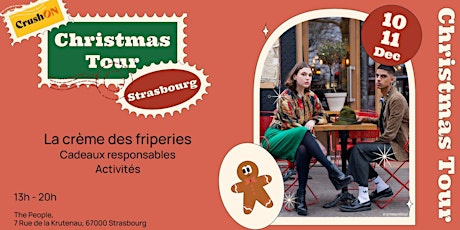 CrushON Christmas Tour · Vintage Market à Strasbourg