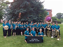 Evenings of Note at Oxmoor Farm with the Athena Brass Band