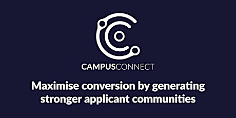 Maximise conversion by generating stronger applicant communities
