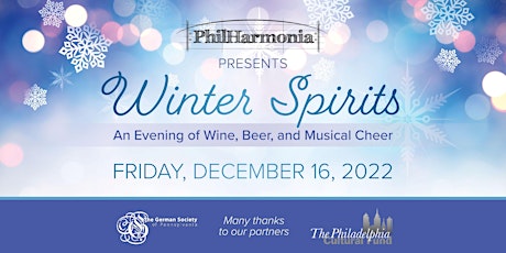 Winter Spirits: An evening of wine, beer and musical cheer