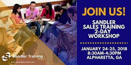 Sales Training 2-Day Foundations Workshop [by Sandler Training] primary image