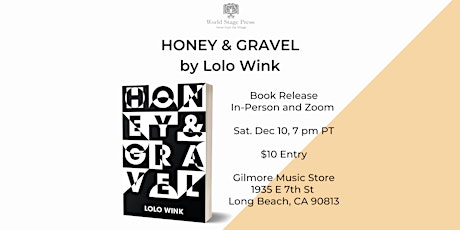 Book Release: Honey & Gravel by Lolo Wink