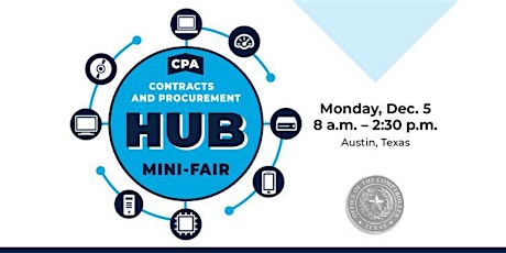 TxCPA Contracts and Procurement HUB Mini-Fair