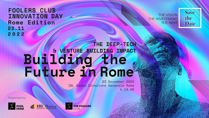 Immagine FOOLER CLUB INNOVATION DAY  "BUILDING THE FUTURE IN ROME"