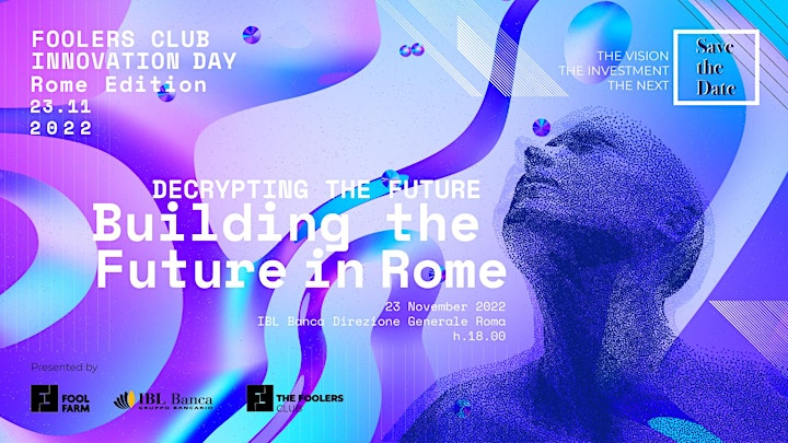 Immagine FOOLER CLUB INNOVATION DAY  "BUILDING THE FUTURE IN ROME"