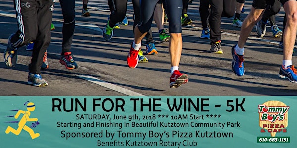 Run for the Wine - 5k