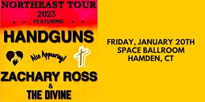 Handguns / Zachary Ross and The Divine (of Man Overboard)