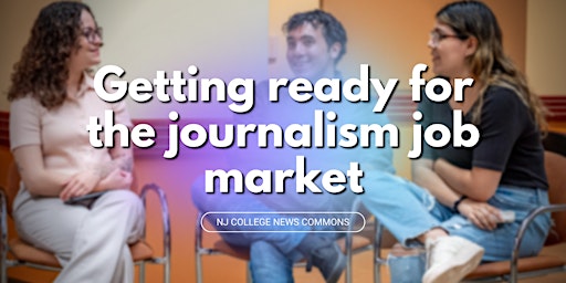 Getting ready to enter the journalism job market primary image