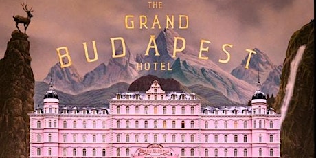 Grand Budapest Hotel (2014) w/ pre-movie music by The Dust of Suns Ensemble