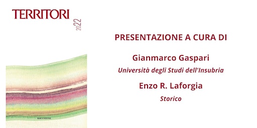 "Territori 2022" a cura di Gianmarco Gaspari e Enzo R. Laforgia