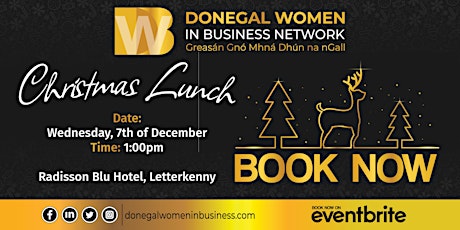 Donegal Women in Business Network - Christmas Lunch