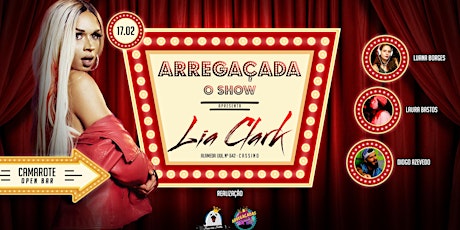 Imagem principal do evento 17.01 Lia Clark Ao Vivo em RG - CAMAROTE OPENBAR