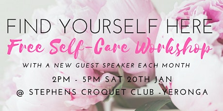 Womens Self-care Workshop  primary image
