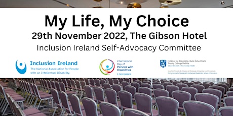 My Life, My Choice: International Day of Persons With Disabilities Event primary image