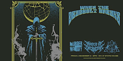 When the Deadbolt Breaks, Murder Monday, Eyes of Theia, Roots of Deception