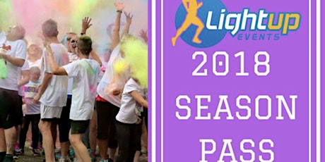Light up Events Season Pass 2018 primary image