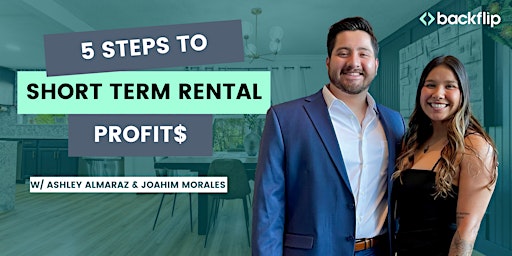 5 Steps to Short Term Rental Profits