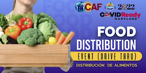 Food Distribution Event (Drive Thru)