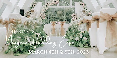 The Ring's Niagara Winter 2023 Wedding Expo