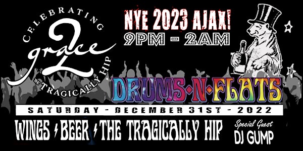 Grace, 2 - NYE 2023 Celebration! Drums N'Flats Ajax, ON.