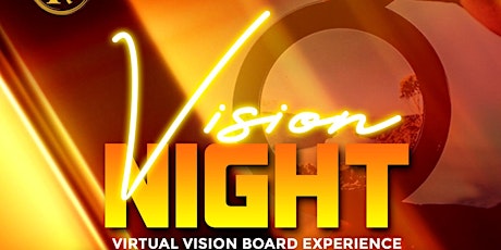 Vision Night: Virtual Vision Board Experience