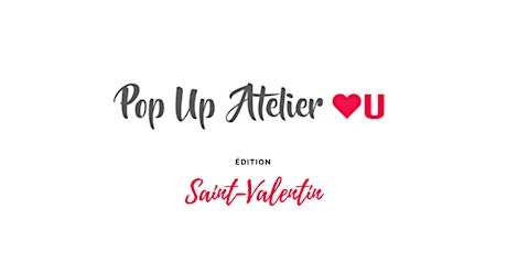 Pop Up Atelier St-Valentin primary image