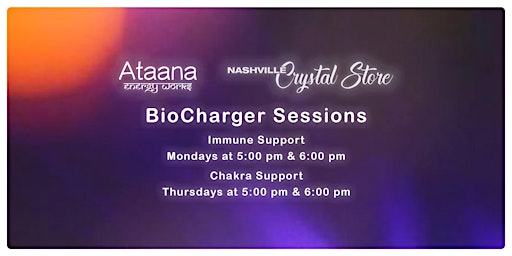 BioCharger Sessions
