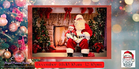 Private Photo Sessions with Santa