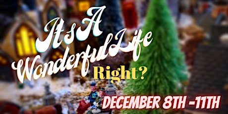 It's a Wonderful Life, Right?