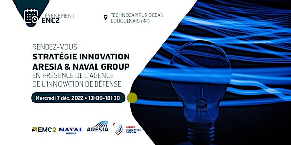 RDV stratégie innovation avec Naval Group, Aresia & l'AID