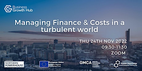Strive & Thrive - Managing Finance & Costs in a turbulent world