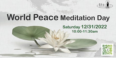 World Peace Meditation Day