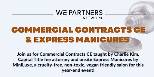 Commercial Contracts CE & Express Manicures