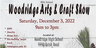 45th Annual Woodridge Arts & Craft Show