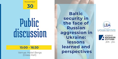 Baltic security in the face of Russian aggression in Ukraine