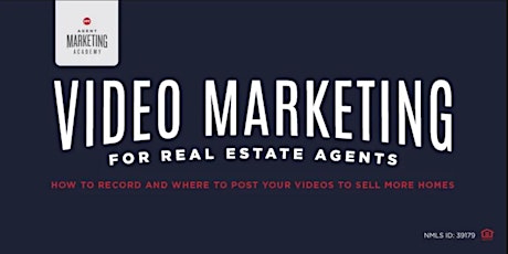 Video Marketing For Real Estate Agents