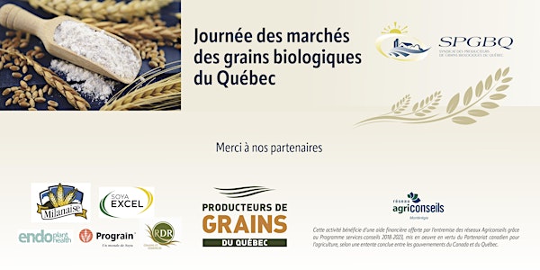 Journée d’information sur le marché des grains biologiques au Québec